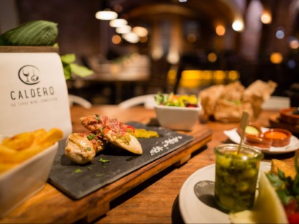 Foto: Caldero - The Tapas Wine Connection